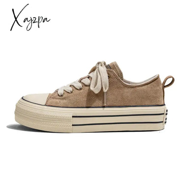 2024 Hot sale Classic Black Canvas Shoes Men Spring Summer Platform Canvas Sneakers Men Comfort Low-top Mens Vulcanized Shoes